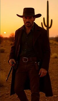 Jod, le cowboy irlandais immortel dans le désert