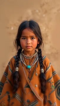 Petite Arc-en-ciel (Chavatangakwunua), princesse Hopi éternelle